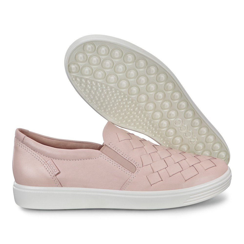 Tenis Mujer - ECCO Soft 7 - Rosas - ELI732810